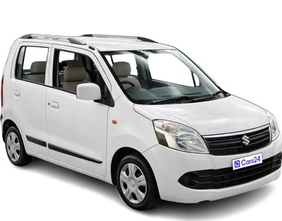 2012 Maruti Wagon R 1.0 - Hatchback - Petrol - Manual - ₹2.39 lakh