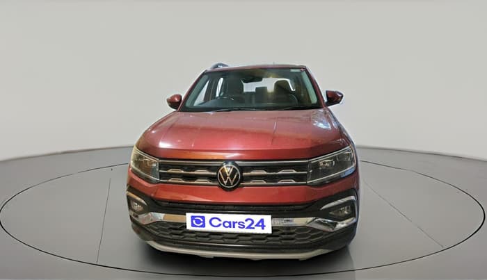 2022 Volkswagen TAIGUN TOPLINE 1.0 TSI AT, Petrol, Automatic, 25,601 km, exterior