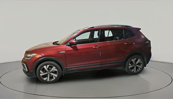 2022 Volkswagen TAIGUN TOPLINE 1.0 TSI AT, Petrol, Automatic, 25,601 km, exterior
