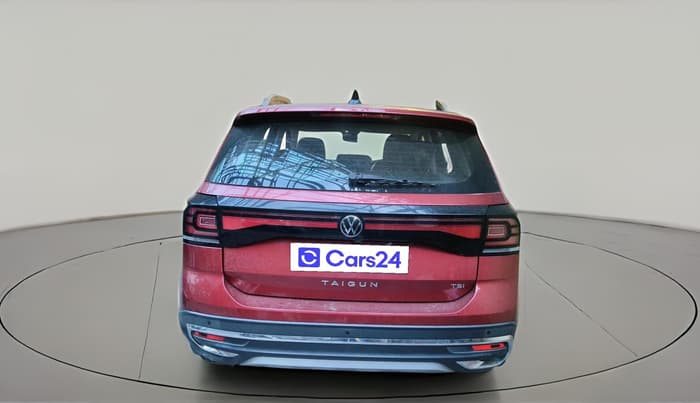 2022 Volkswagen TAIGUN TOPLINE 1.0 TSI AT, Petrol, Automatic, 25,601 km, exterior