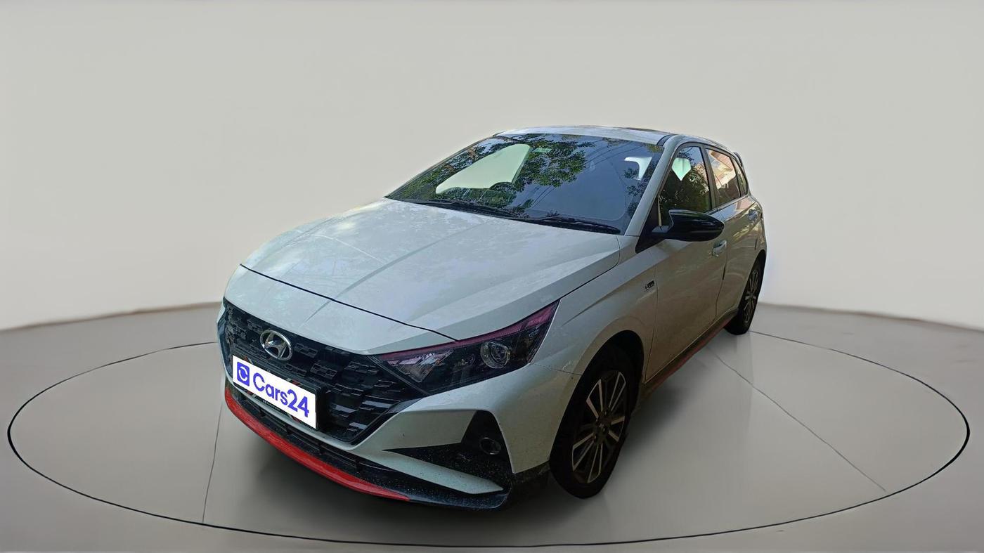 2023 Hyundai NEW I20 N LINE N8 1.0 TURBO GDI DCT, Petrol, Automatic, 41,519 km, exterior