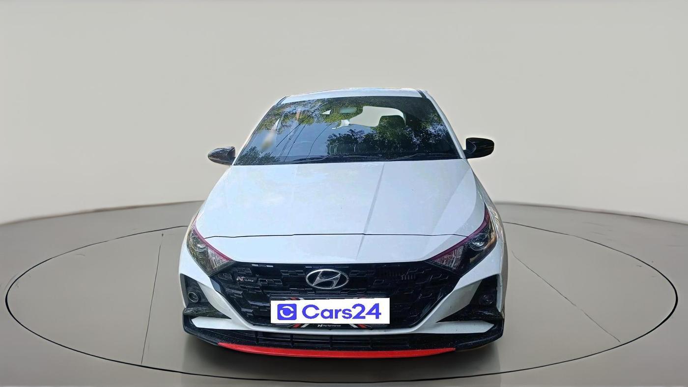 2023 Hyundai NEW I20 N LINE N8 1.0 TURBO GDI DCT, Petrol, Automatic, 41,519 km, exterior