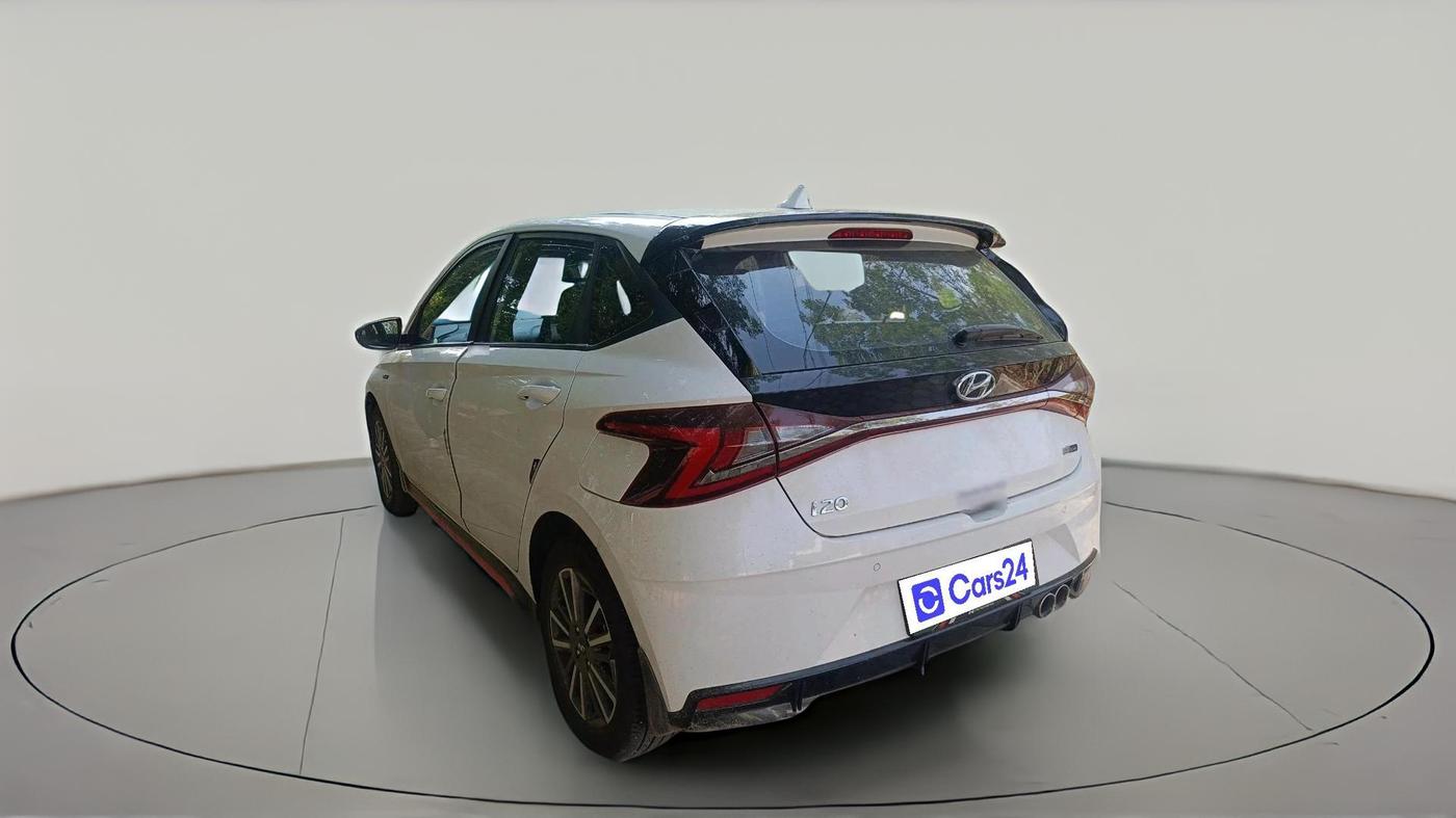 2023 Hyundai NEW I20 N LINE N8 1.0 TURBO GDI DCT, Petrol, Automatic, 41,519 km, exterior