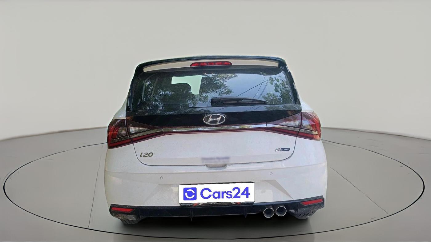 2023 Hyundai NEW I20 N LINE N8 1.0 TURBO GDI DCT, Petrol, Automatic, 41,519 km, exterior