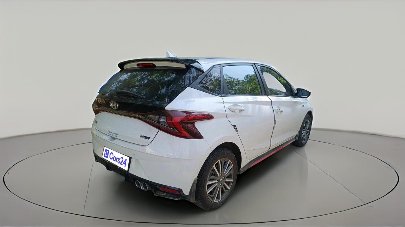 2023 Hyundai NEW I20 N LINE N8 1.0 TURBO GDI DCT, Petrol, Automatic, 41,519 km, exterior