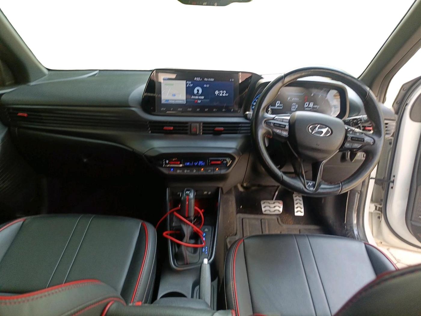 2023 Hyundai NEW I20 N LINE N8 1.0 TURBO GDI DCT, Petrol, Automatic, 41,519 km, interior
