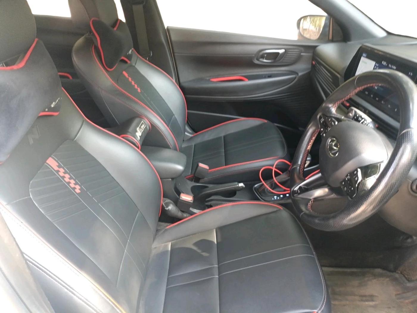 2023 Hyundai NEW I20 N LINE N8 1.0 TURBO GDI DCT, Petrol, Automatic, 41,519 km, interior