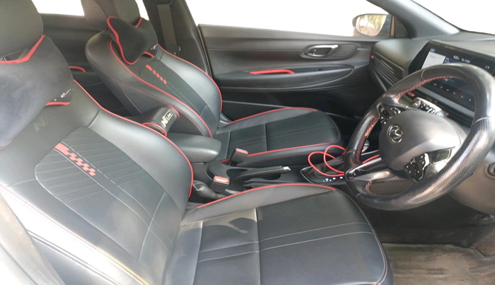 2023 Hyundai NEW I20 N LINE N8 1.0 TURBO GDI DCT, Petrol, Automatic, 41,519 km, interior