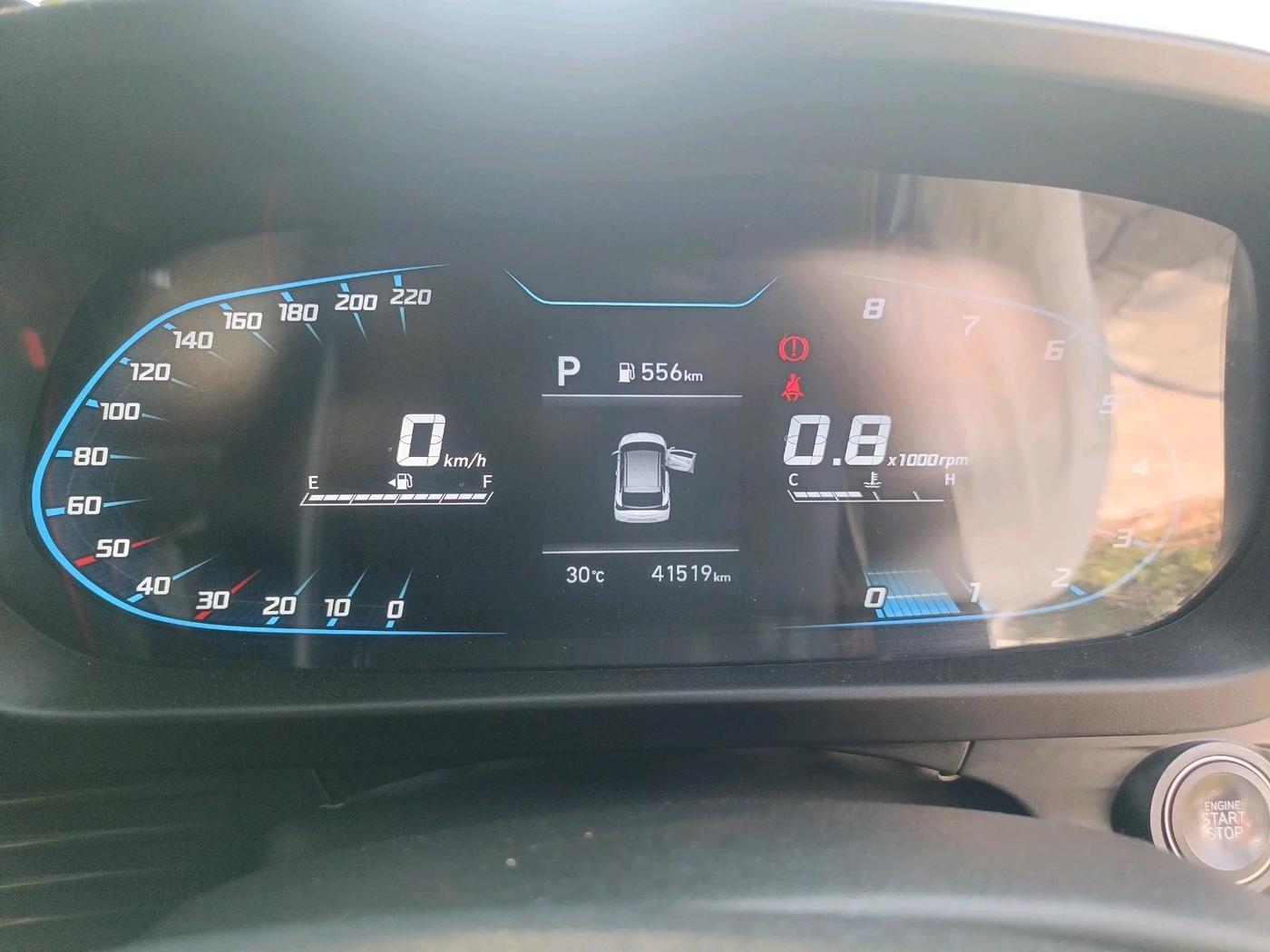 2023 Hyundai NEW I20 N LINE N8 1.0 TURBO GDI DCT, Petrol, Automatic, 41,519 km, interior