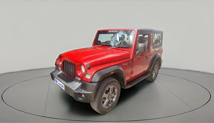 2021 Mahindra Thar LX D AT 4WD HT, Diesel, Automatic, 1,00,160 km, exterior