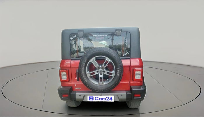 2021 Mahindra Thar LX D AT 4WD HT, Diesel, Automatic, 1,00,160 km, exterior