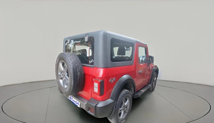 2021 Mahindra Thar LX D AT 4WD HT, Diesel, Automatic, 1,00,160 km, exterior