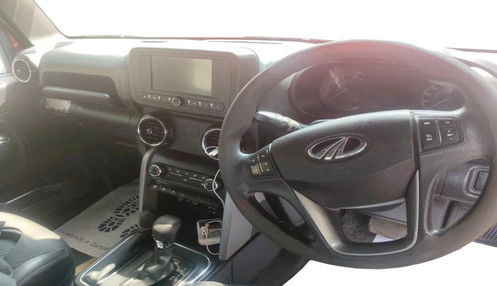 2021 Mahindra Thar LX D AT 4WD HT, Diesel, Automatic, 1,00,160 km, interior