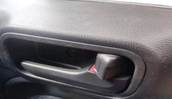 2021 Mahindra Thar LX D AT 4WD HT, Diesel, Automatic, 1,00,160 km, interior