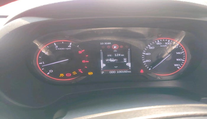 2021 Mahindra Thar LX D AT 4WD HT, Diesel, Automatic, 1,00,160 km, interior