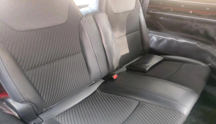 2021 Mahindra Thar LX D AT 4WD HT, Diesel, Automatic, 1,00,160 km, interior