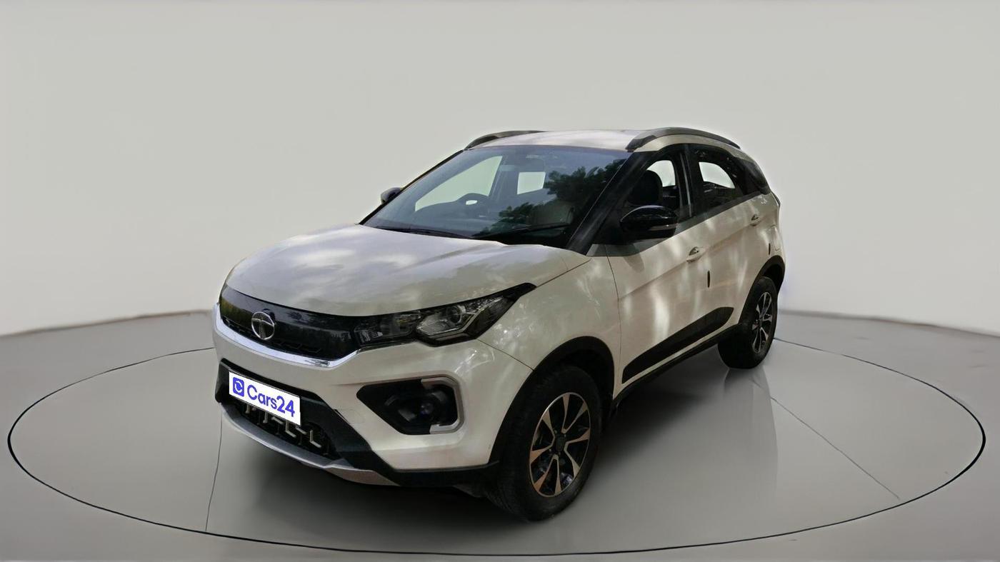 2021 Tata NEXON XZ PLUS PETROL, Petrol, Manual, 29,834 km, exterior
