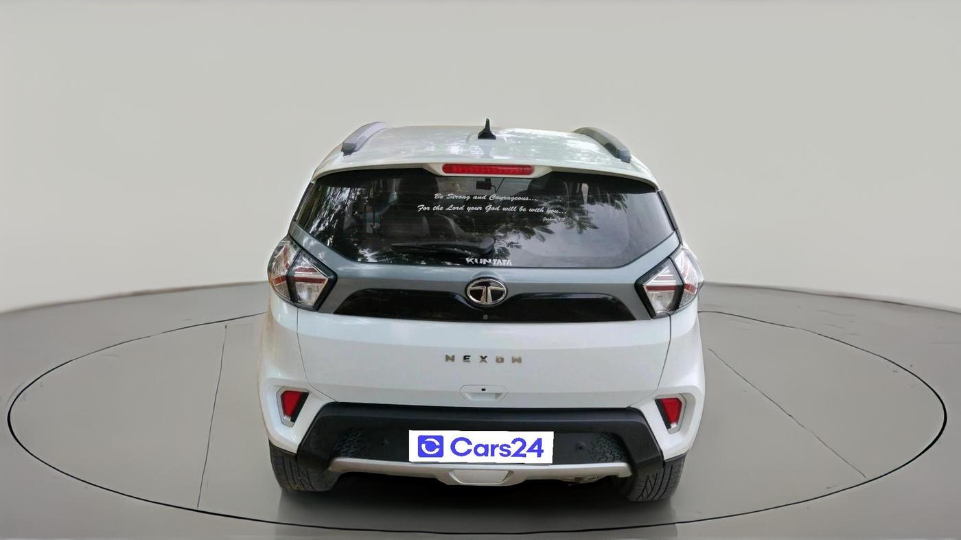 2021 Tata NEXON XZ PLUS PETROL, Petrol, Manual, 29,834 km, exterior