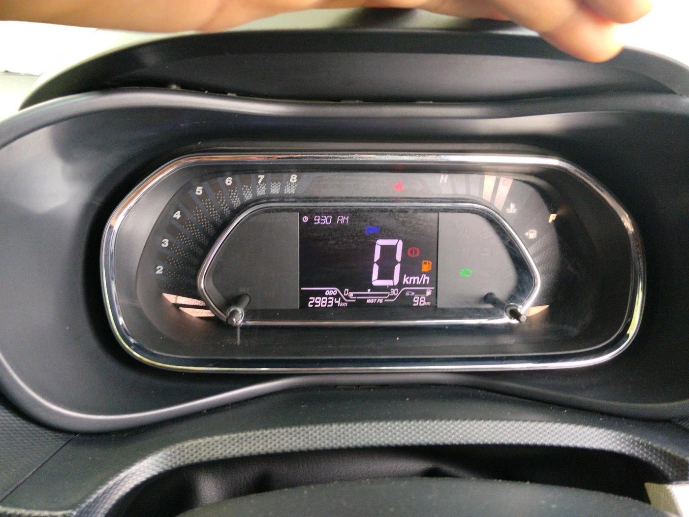 2021 Tata NEXON XZ PLUS PETROL, Petrol, Manual, 29,834 km, interior