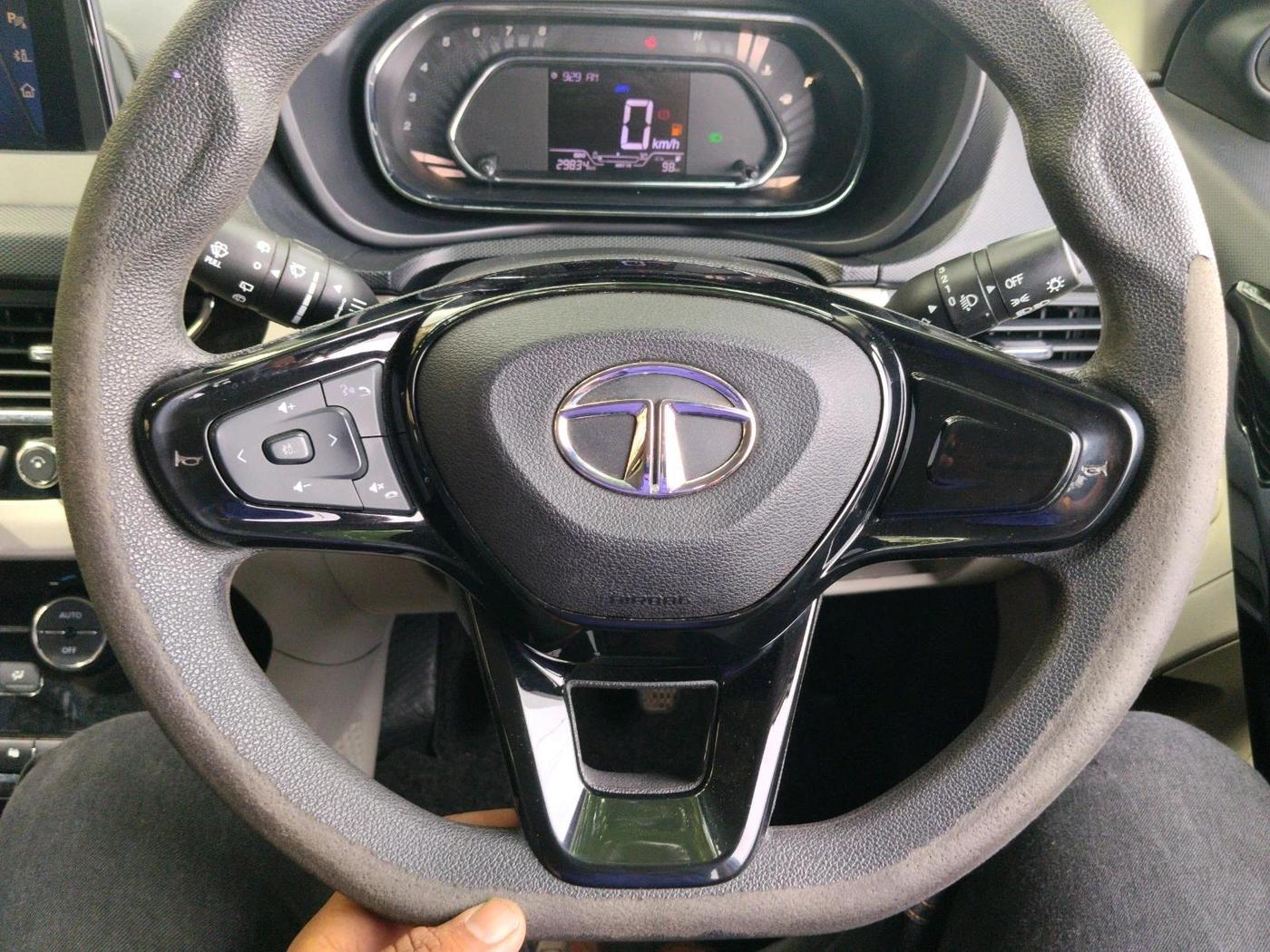 2021 Tata NEXON XZ PLUS PETROL, Petrol, Manual, 29,834 km, interior