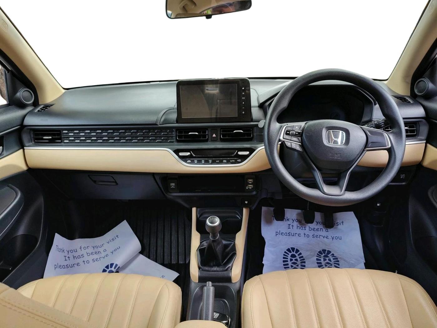 2025 Honda Amaze 1.2L I-VTEC VX, Petrol, Manual, 10,311 km, interior