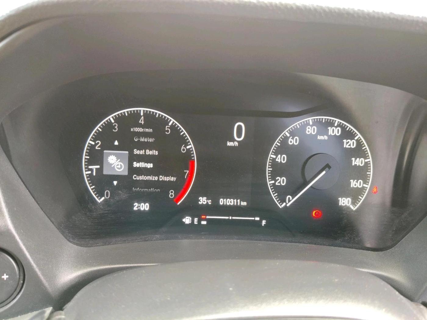 2025 Honda Amaze 1.2L I-VTEC VX, Petrol, Manual, 10,311 km, interior