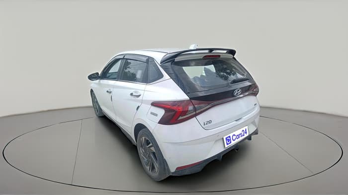 2021 Hyundai NEW I20 Asta 1.0 GDI Turbo IMT, Petrol, Manual, 47,195 km, exterior