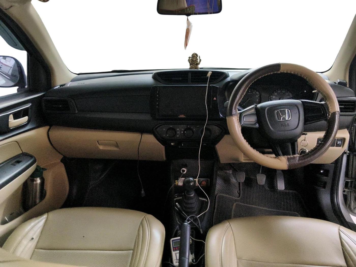 2019 Honda Amaze 1.2L I-VTEC E, Petrol, Manual, 82,986 km, interior