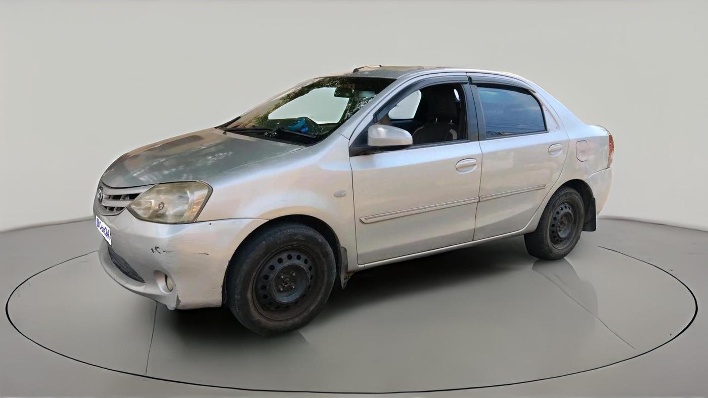 2014 Toyota Etios GD, Diesel, Manual, 1,86,521 km, exterior