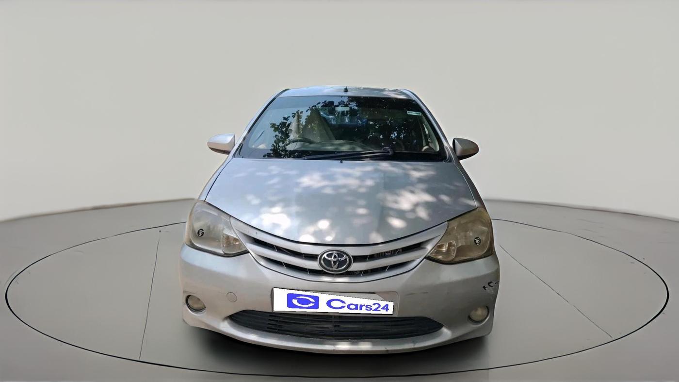 2014 Toyota Etios GD, Diesel, Manual, 1,86,521 km, exterior
