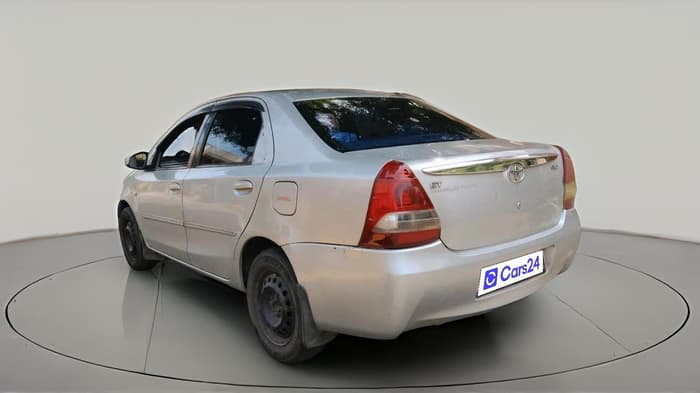2014 Toyota Etios GD, Diesel, Manual, 1,86,521 km, exterior