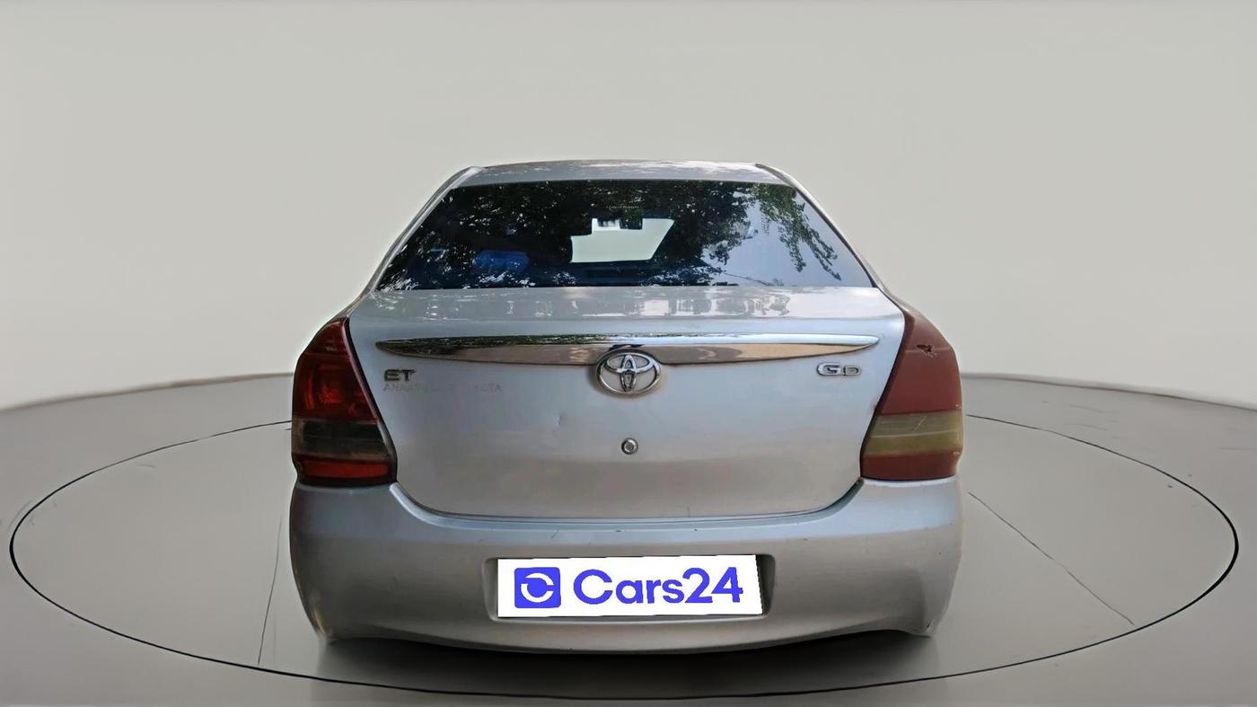 2014 Toyota Etios GD, Diesel, Manual, 1,86,521 km, exterior