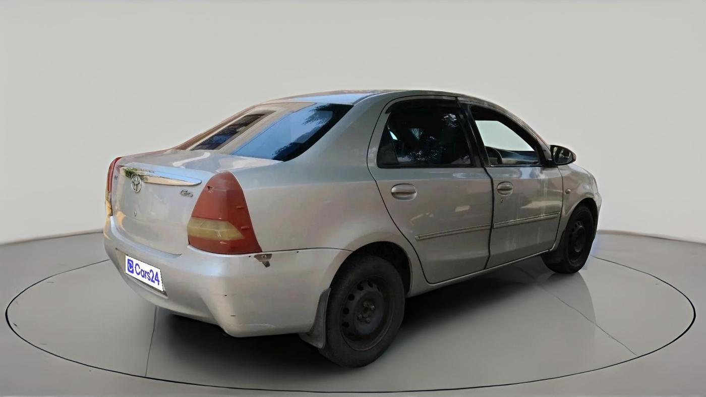 2014 Toyota Etios GD, Diesel, Manual, 1,86,521 km, exterior