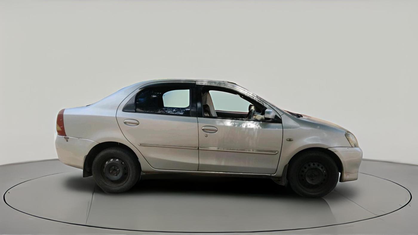 2014 Toyota Etios GD, Diesel, Manual, 1,86,521 km, exterior