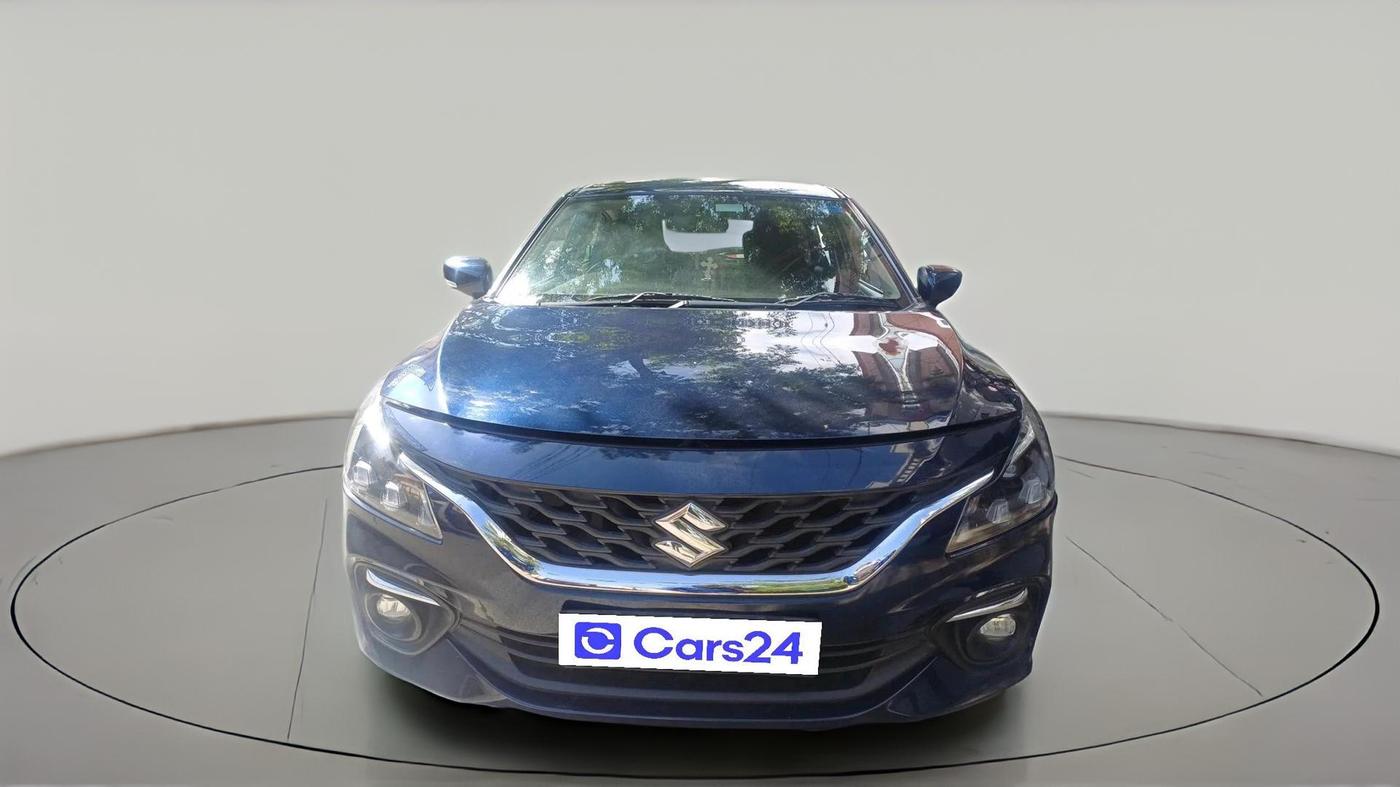 2022 Maruti Baleno ZETA PETROL 1.2, Petrol, Manual, 26,635 km, exterior