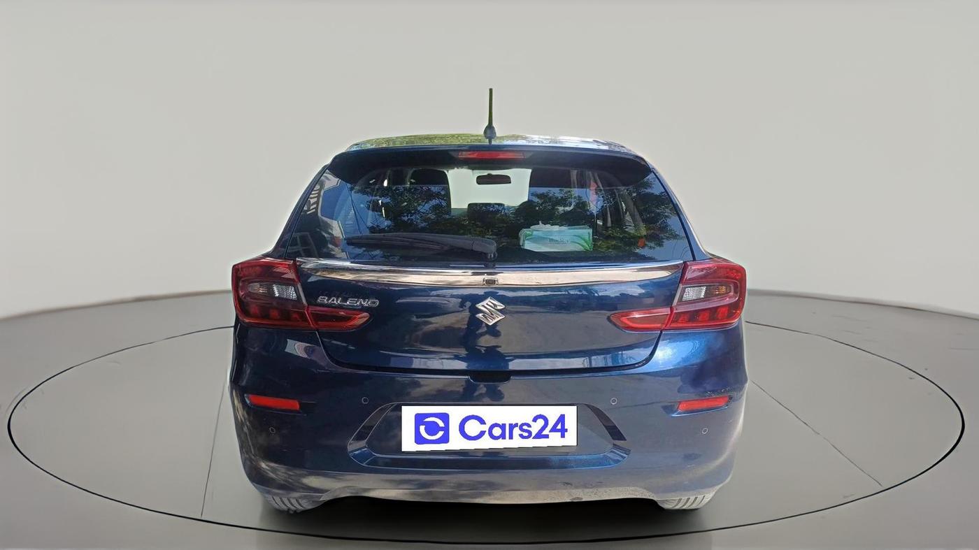 2022 Maruti Baleno ZETA PETROL 1.2, Petrol, Manual, 26,635 km, exterior