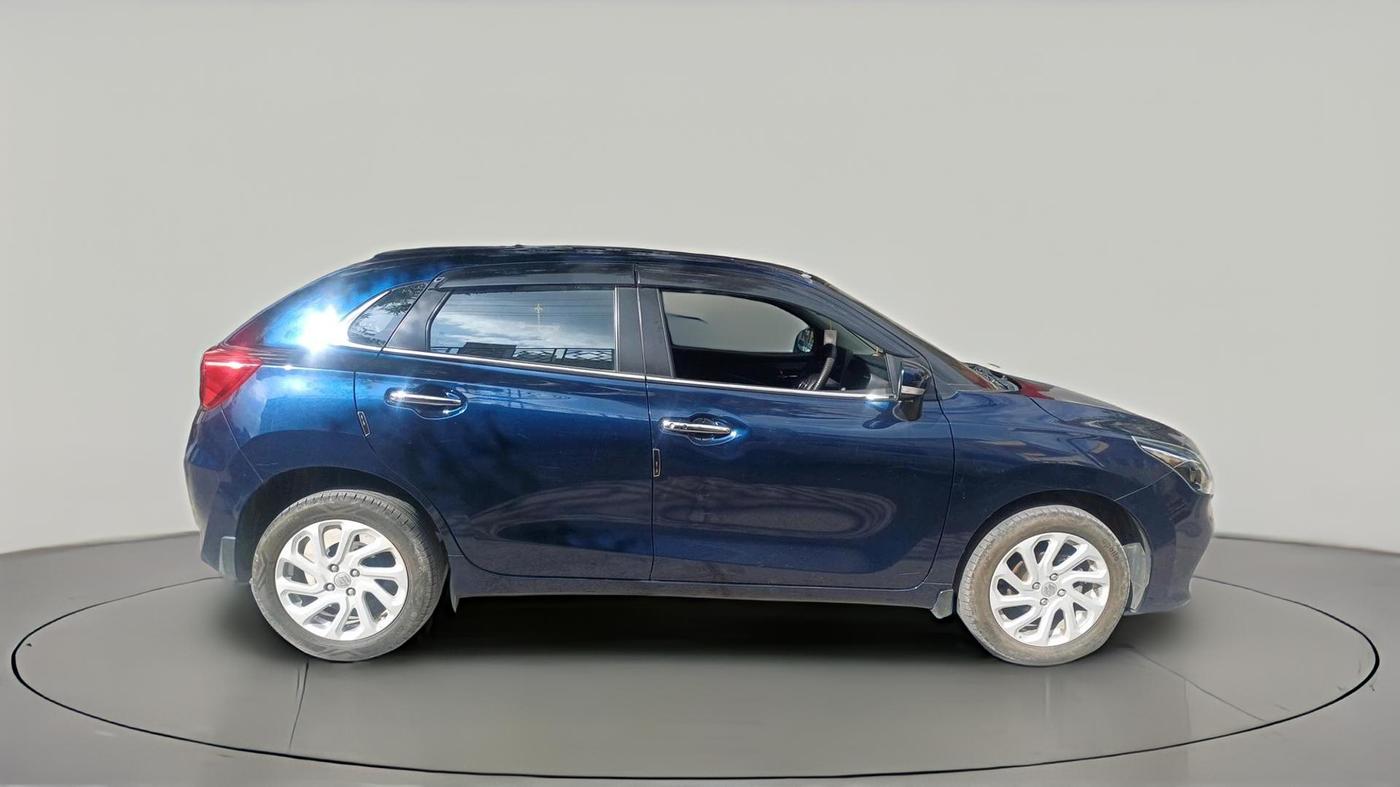 2022 Maruti Baleno ZETA PETROL 1.2, Petrol, Manual, 26,635 km, exterior