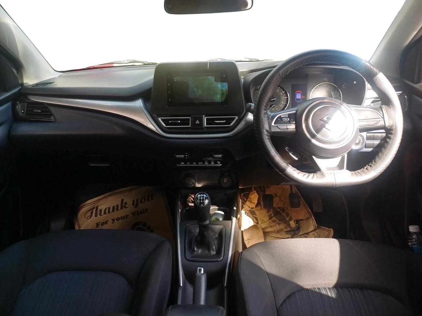 2022 Maruti Baleno ZETA PETROL 1.2, Petrol, Manual, 26,635 km, interior