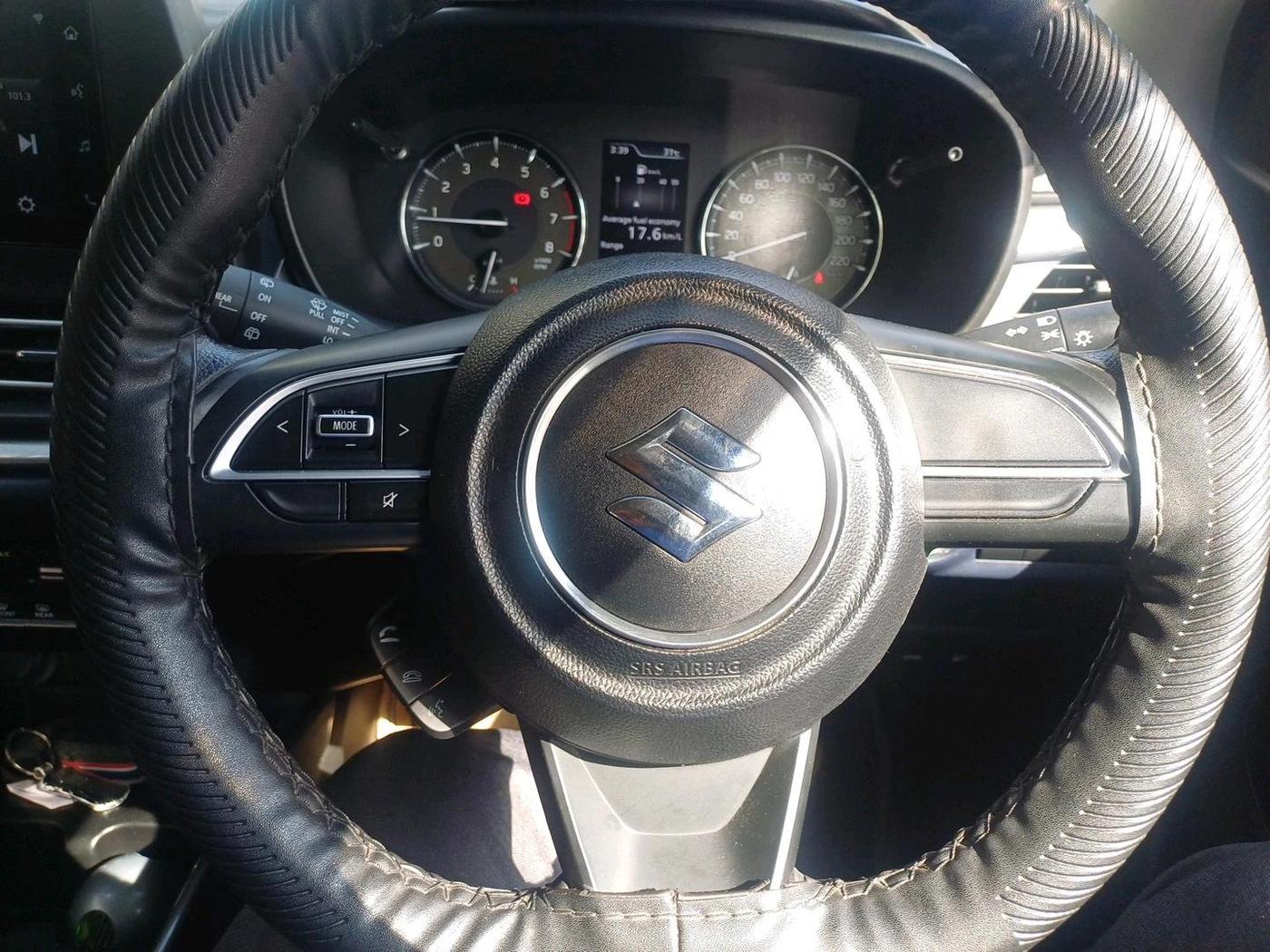 2022 Maruti Baleno ZETA PETROL 1.2, Petrol, Manual, 26,635 km, interior