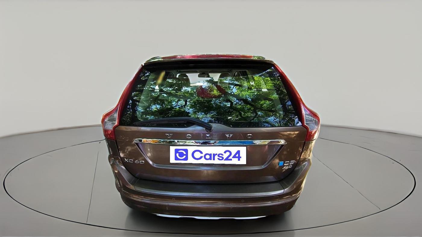 2014 Volvo XC 60 D5 SUMMUM, Diesel, Automatic, 2,17,713 km, exterior