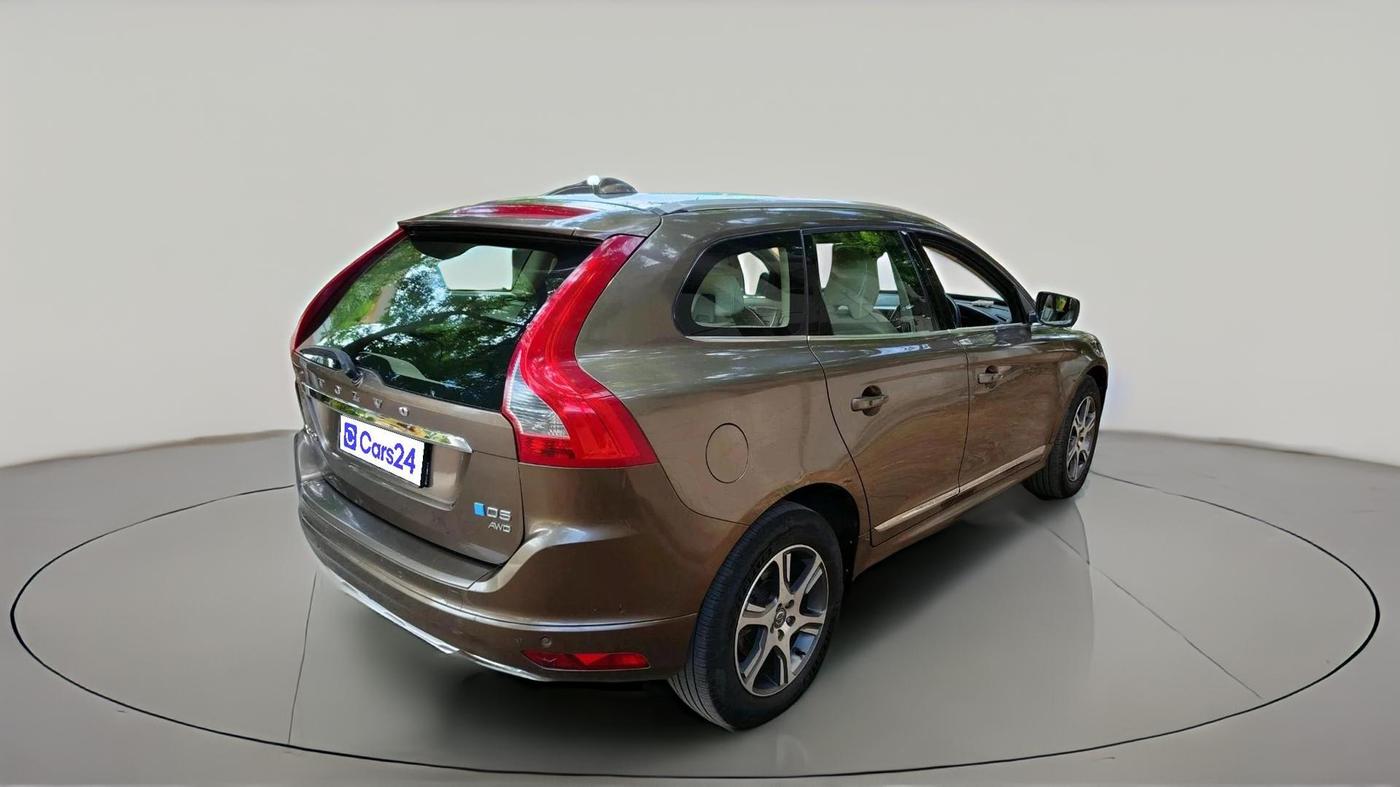 2014 Volvo XC 60 D5 SUMMUM, Diesel, Automatic, 2,17,713 km, exterior