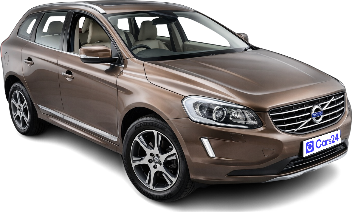 2014 Volvo XC 60 - SUV - Diesel - Automatic - ₹11.54 lakh