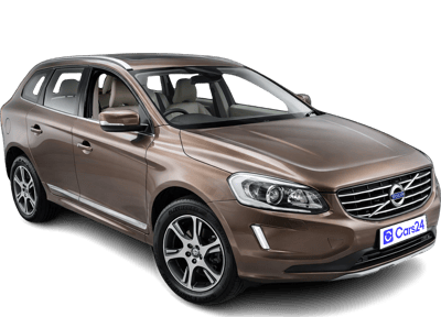 2014 Volvo XC 60 - SUV - Diesel - Automatic - ₹11.54 lakh