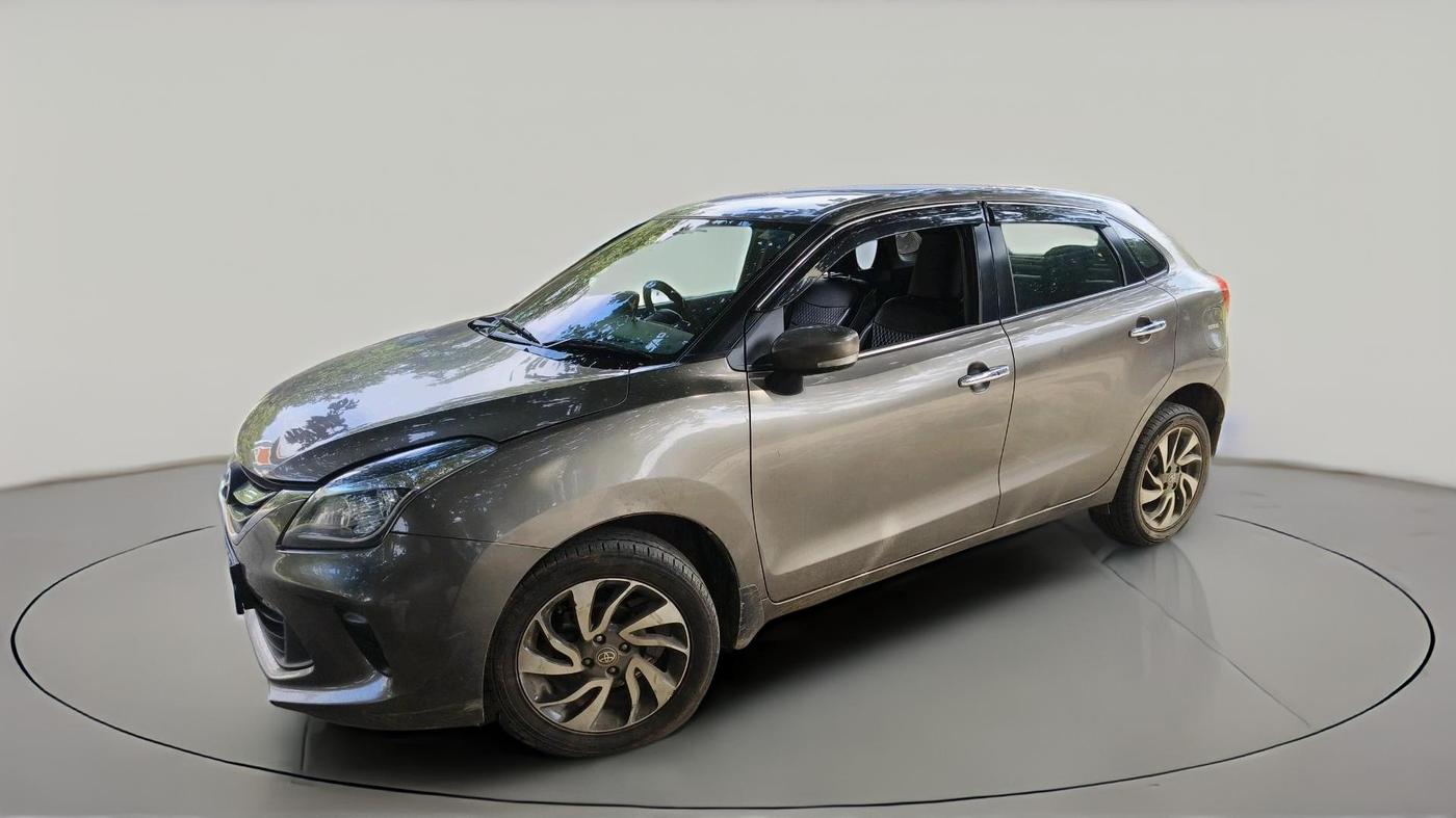 2021 Toyota Glanza G, Petrol, Manual, 1,44,925 km, exterior