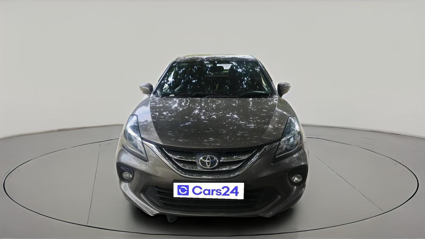 2021 Toyota Glanza G, Petrol, Manual, 1,44,925 km, exterior