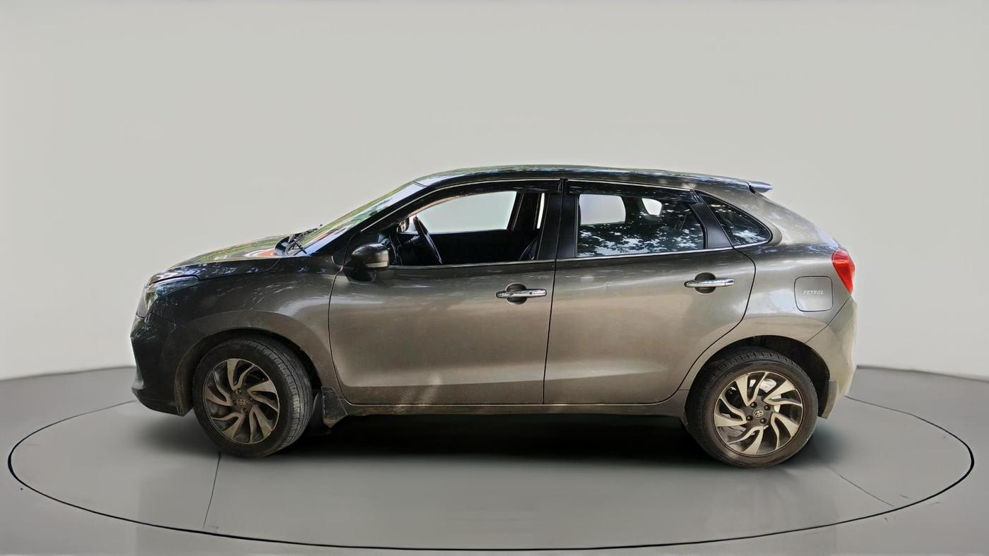 2021 Toyota Glanza G, Petrol, Manual, 1,44,925 km, exterior