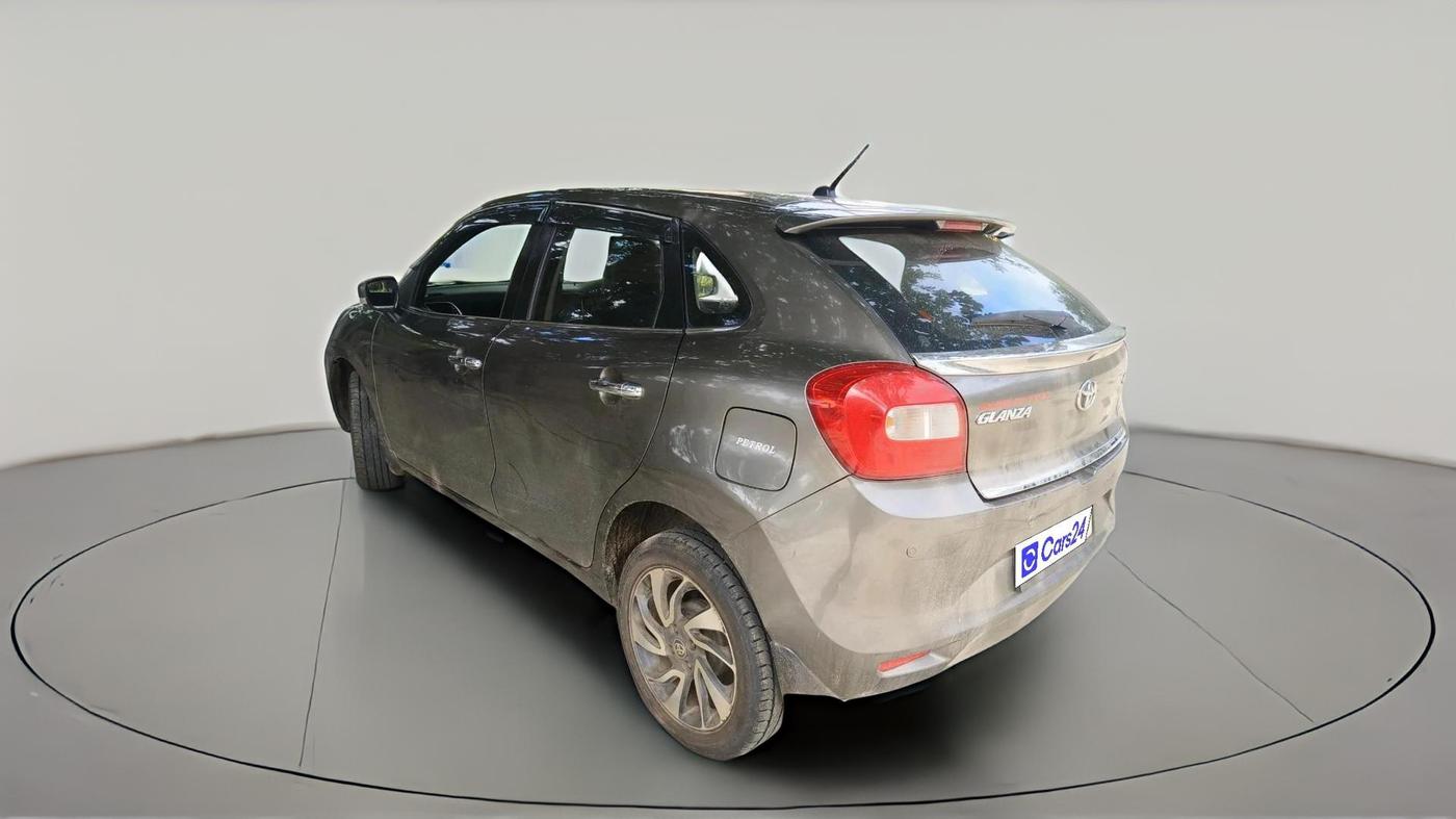 2021 Toyota Glanza G, Petrol, Manual, 1,44,925 km, exterior