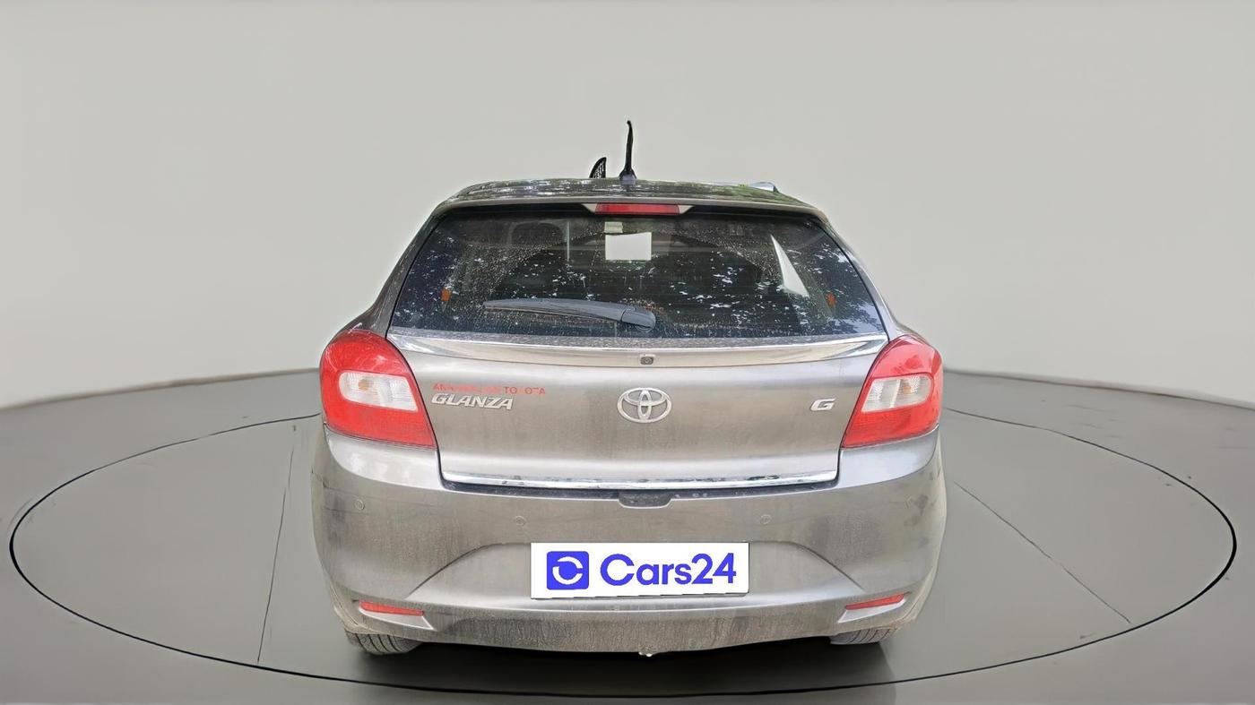 2021 Toyota Glanza G, Petrol, Manual, 1,44,925 km, exterior