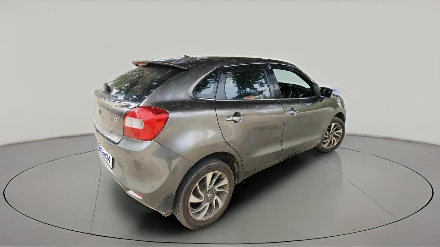 2021 Toyota Glanza G, Petrol, Manual, 1,44,925 km, exterior
