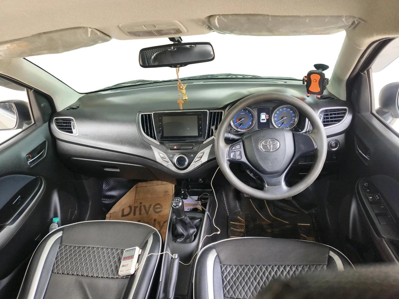 2021 Toyota Glanza G, Petrol, Manual, 1,44,925 km, interior